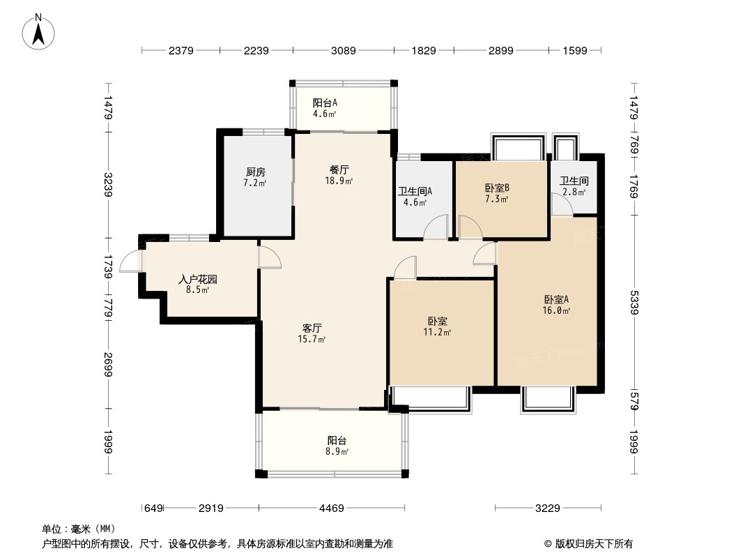 锦多宝吉祥龙户型图