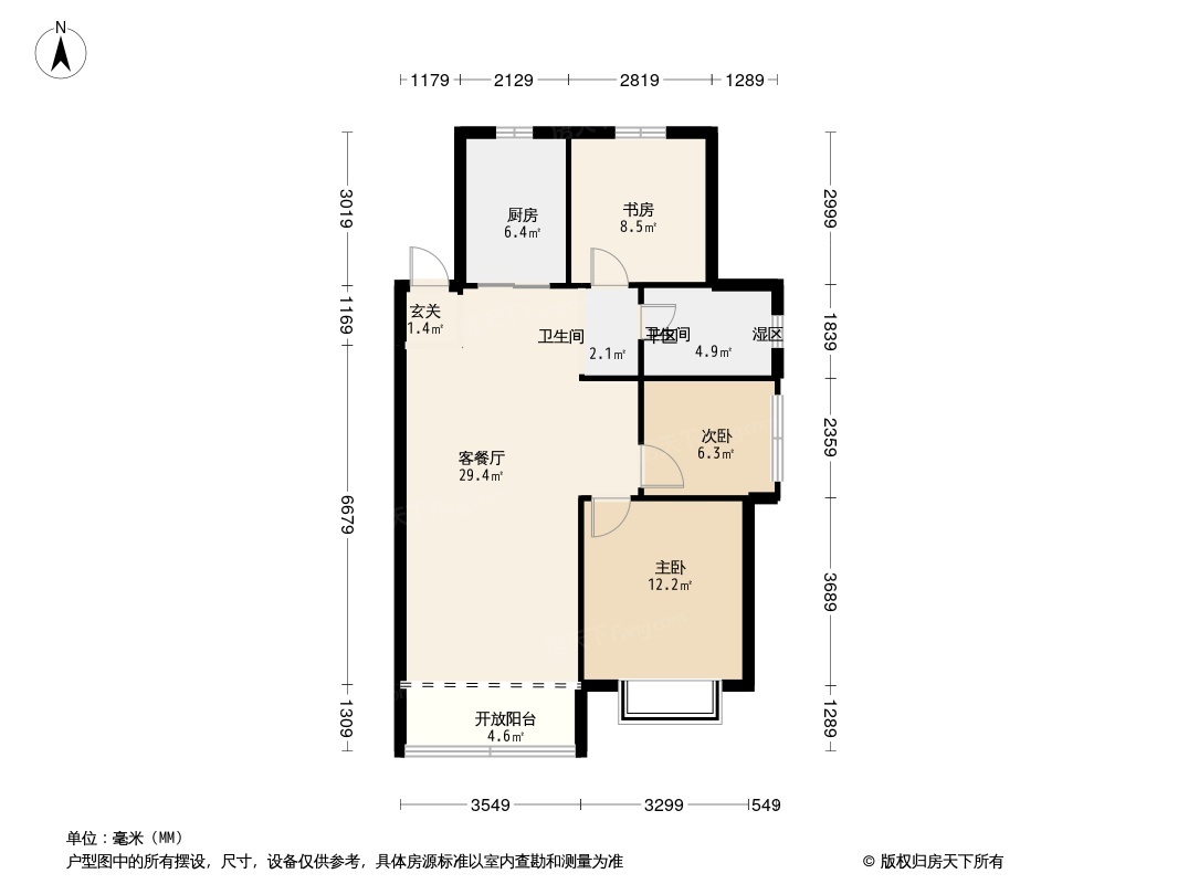 青岛鑫江花漾里怎么样房价走势分析配户型图详解