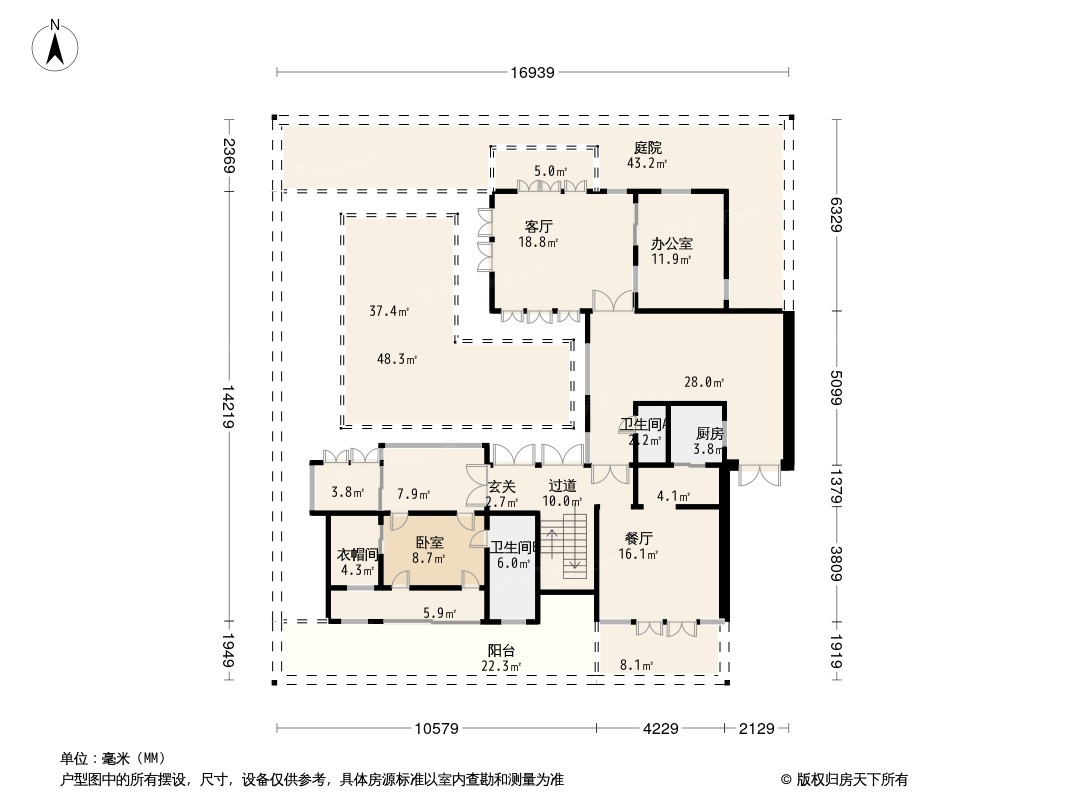 金茂谷镇户型图