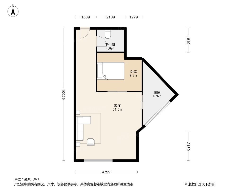新重庆公寓户型图