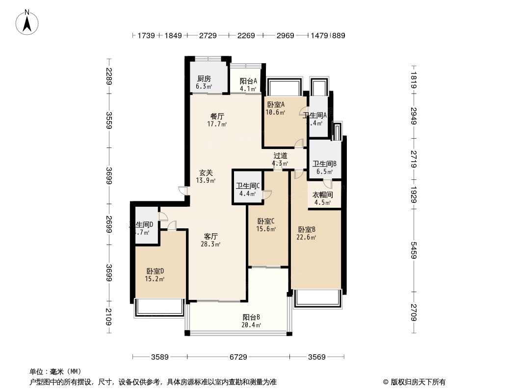 碧桂园·凤凰半岛（四会）户型图