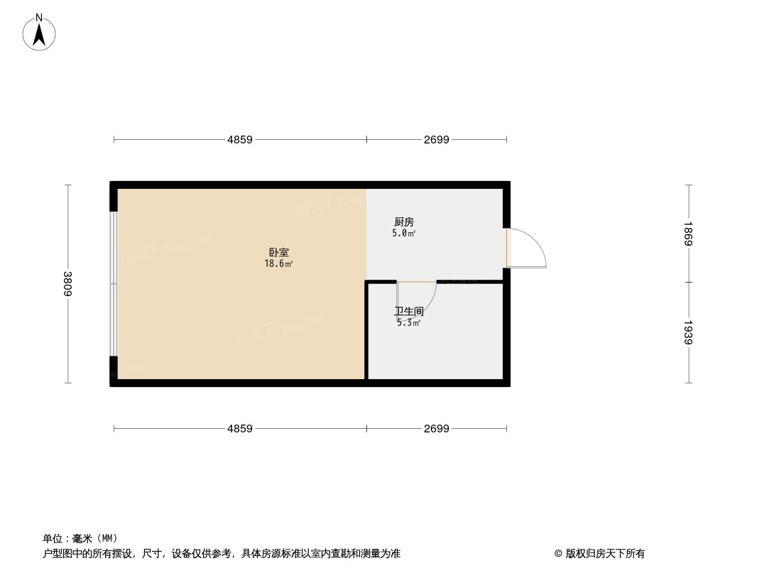 鹏欣白金湾户型图