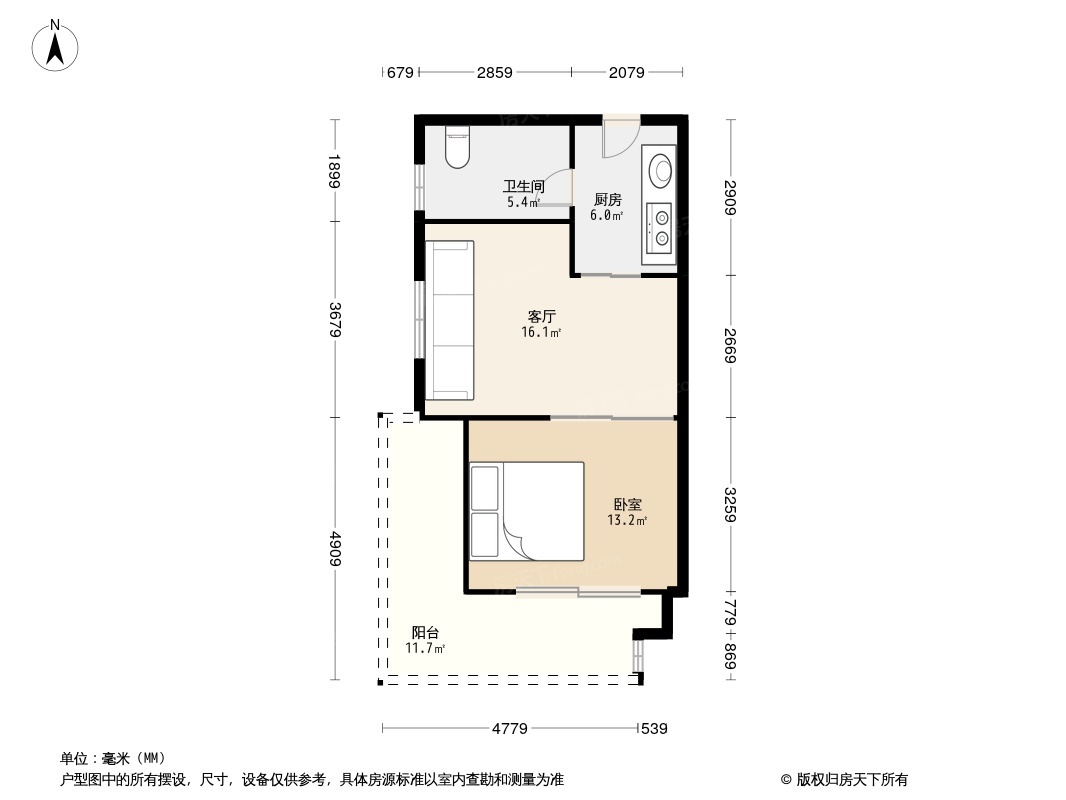 中渝春华秋实三期户型图