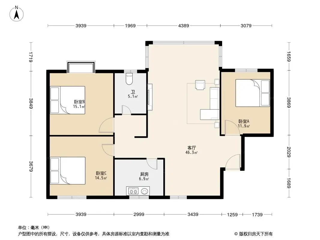 海德春洪小区户型图