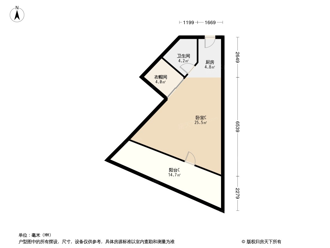 龙华园户型图