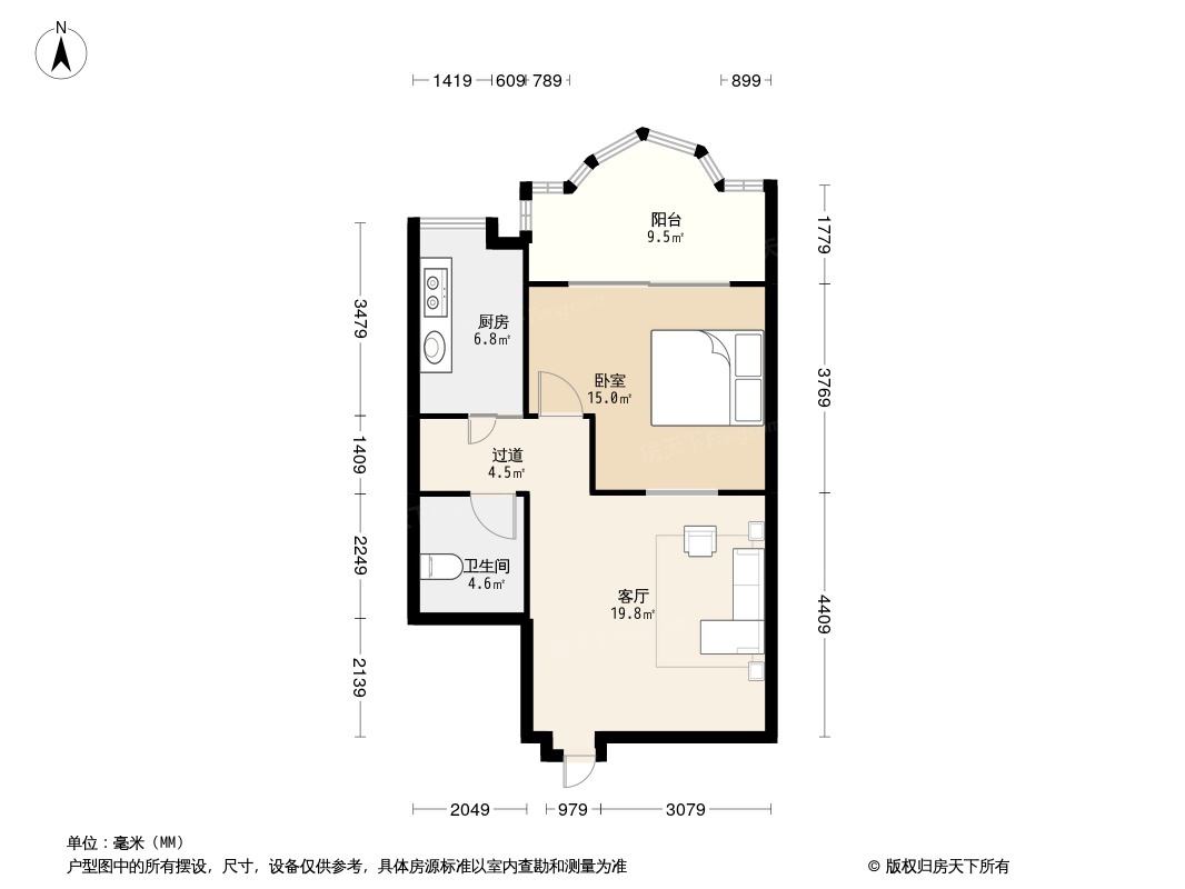 学府苑户型图