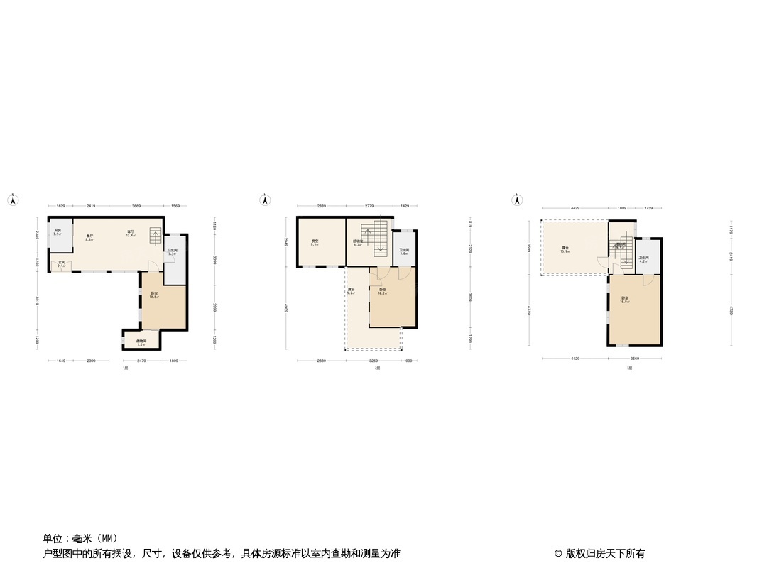 佳源帝都温泉山庄户型图