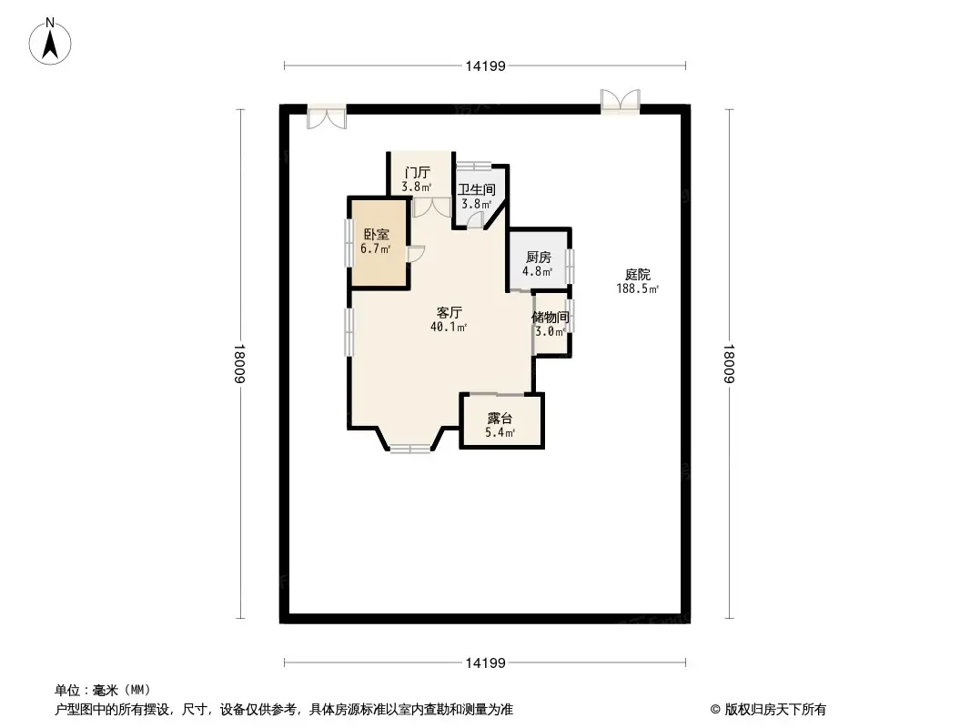 今洲银湾户型图