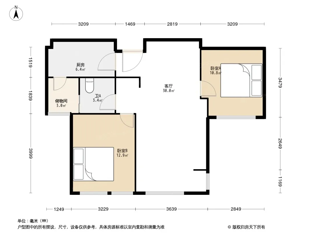 城市空间户型图