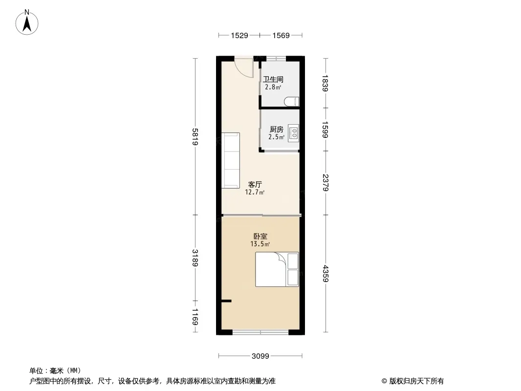 金亿文园户型图