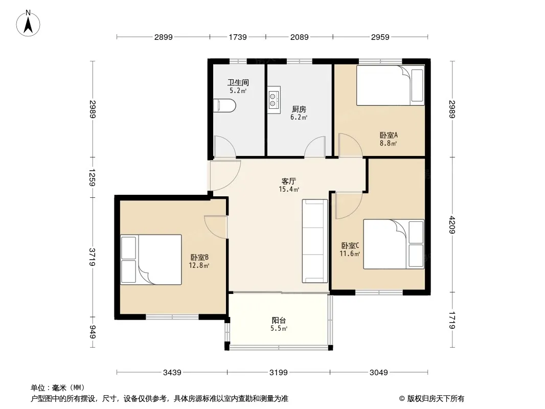 体育场路30弄户型图
