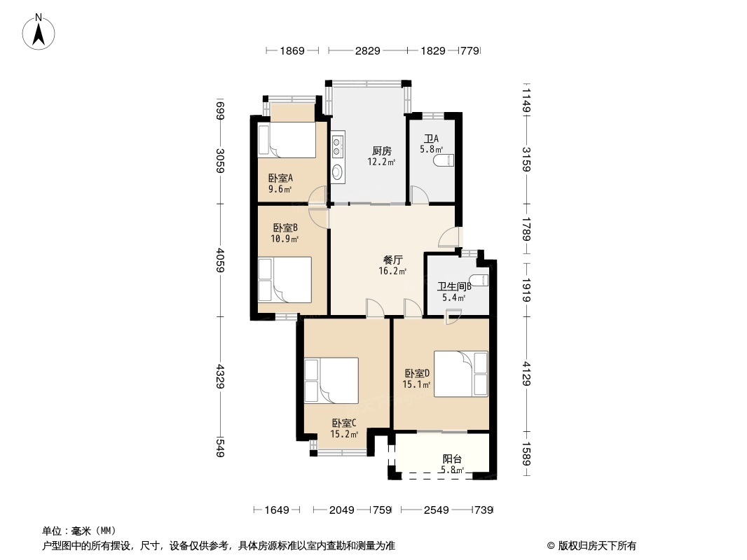 骆兴家园户型图