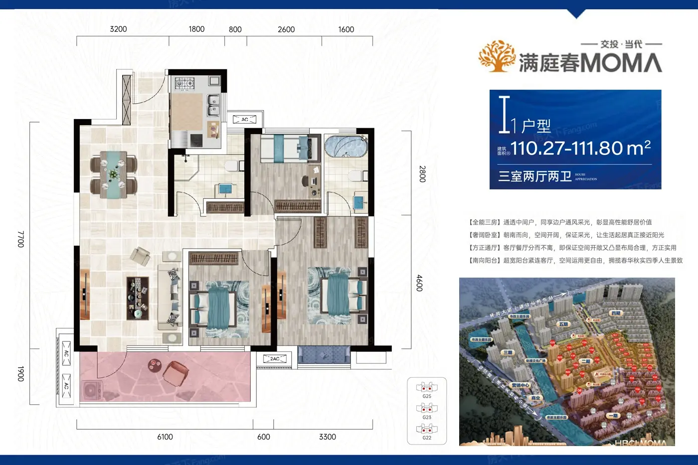 交投当代满庭春momvs风和日丽哪个好周边配套基本信息对比