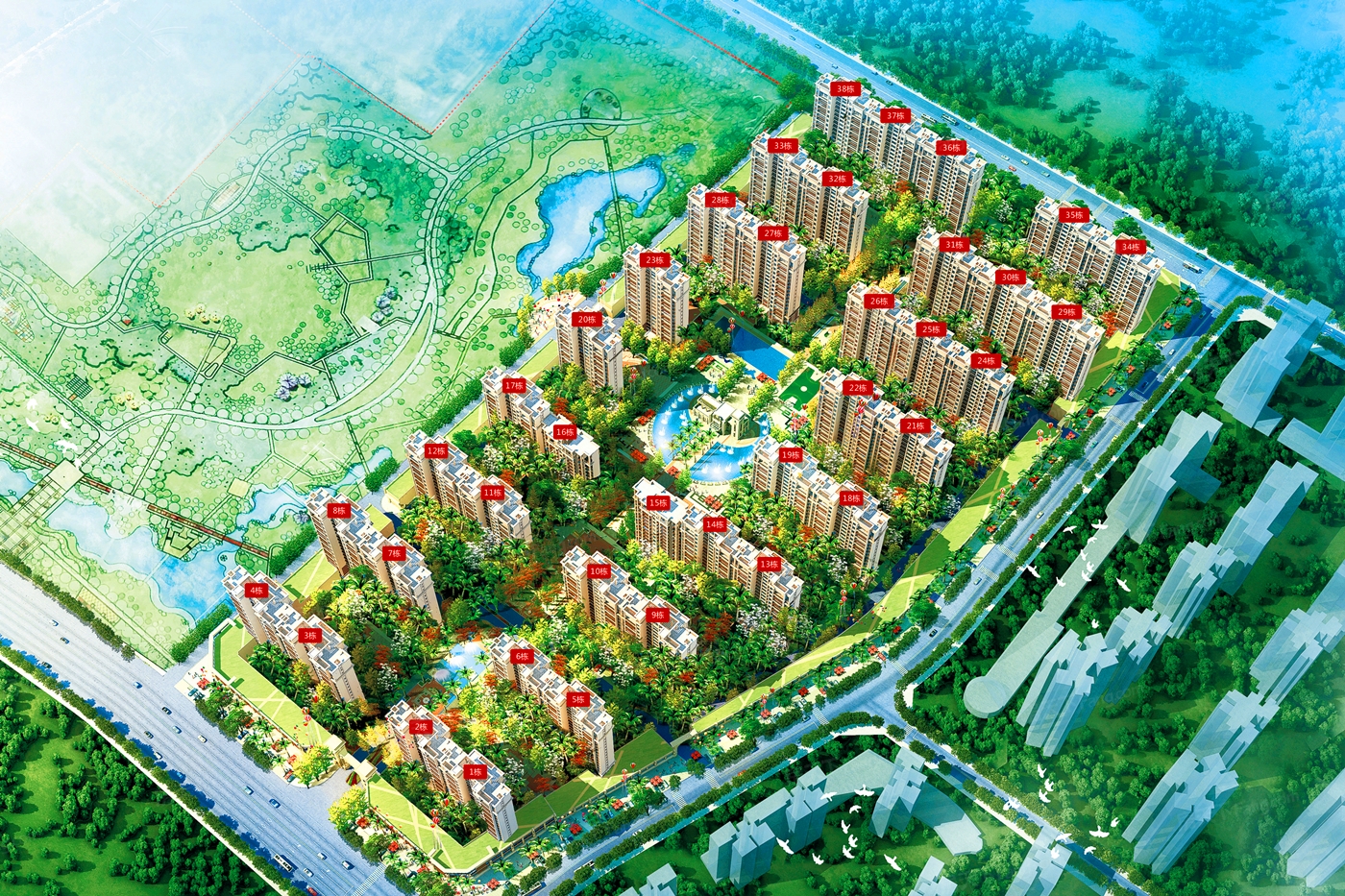 想要家更大，2023年12月海南儋州四居新楼盘任你挑！