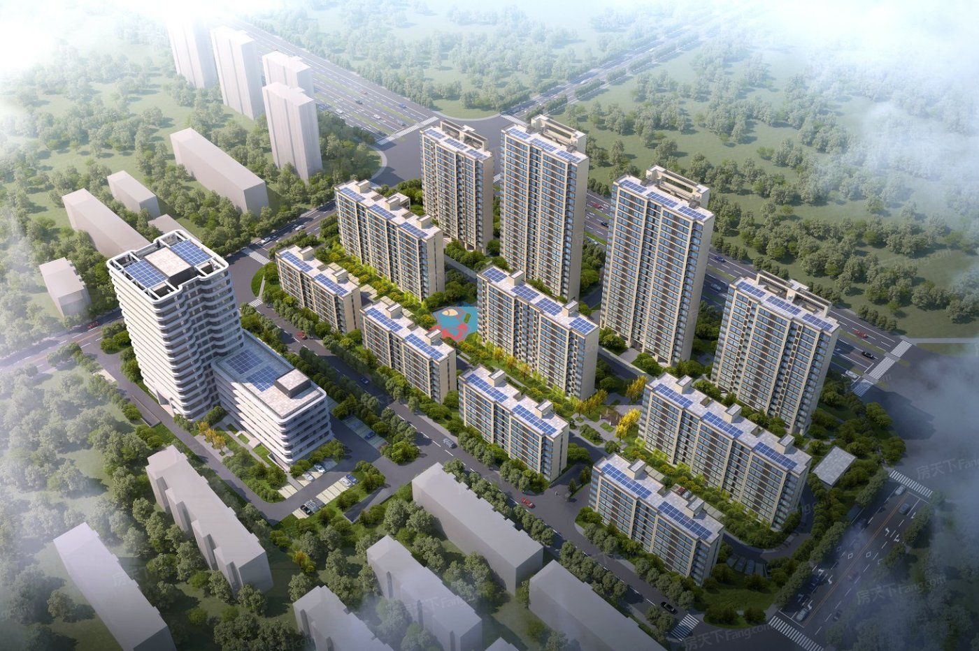 改善住房？为你搜罗2023年08月蚌埠龙子湖的热门四居室楼盘！