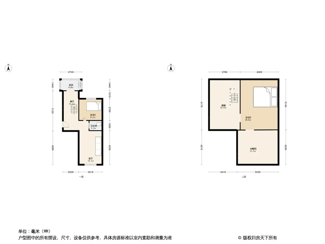 中环12区户型图