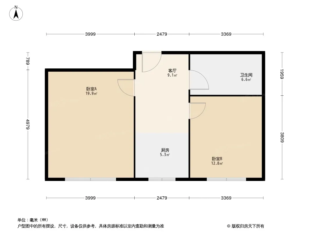上台花园户型图