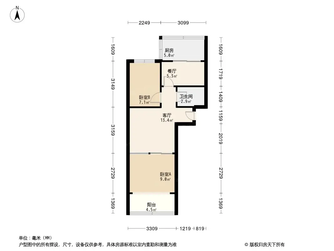 文化路户型图