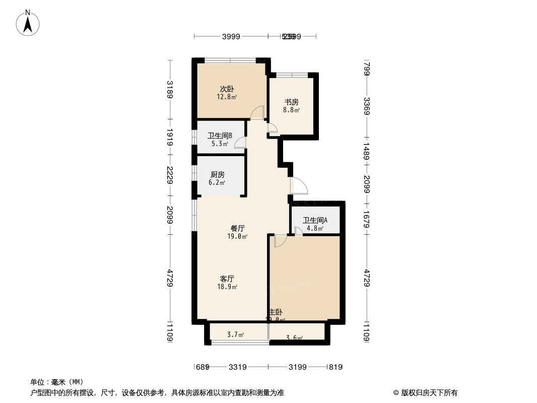 新绎·固安来康郡户型图