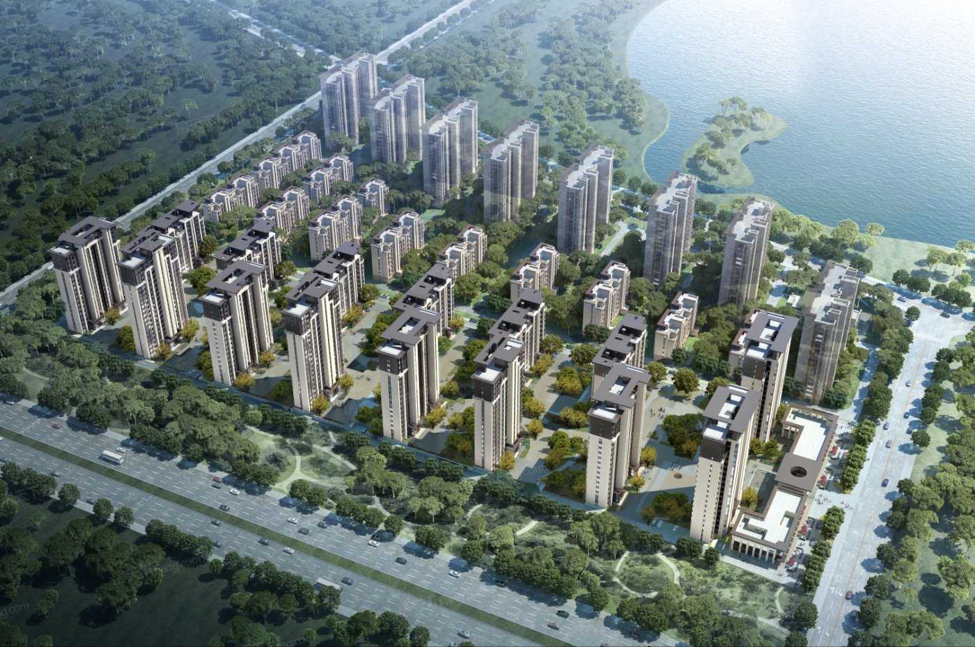改善住房？为你搜罗2024年05月滁州定远县的热门四居室楼盘！