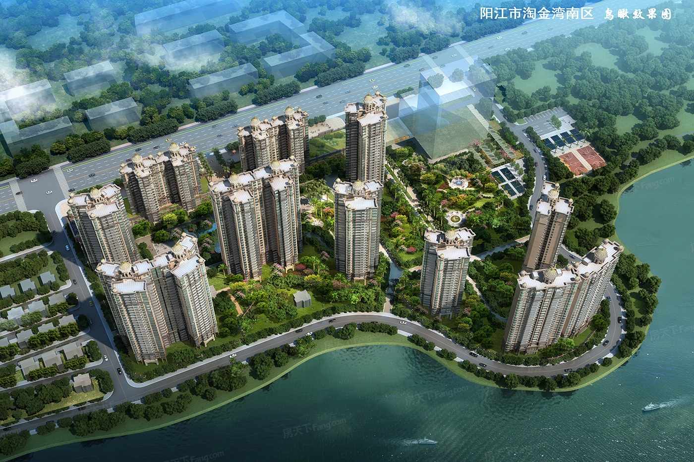 想有五星级的家？2024年01月阳江江城区这些6000-8000元/㎡的楼盘，价格高品质更优！
