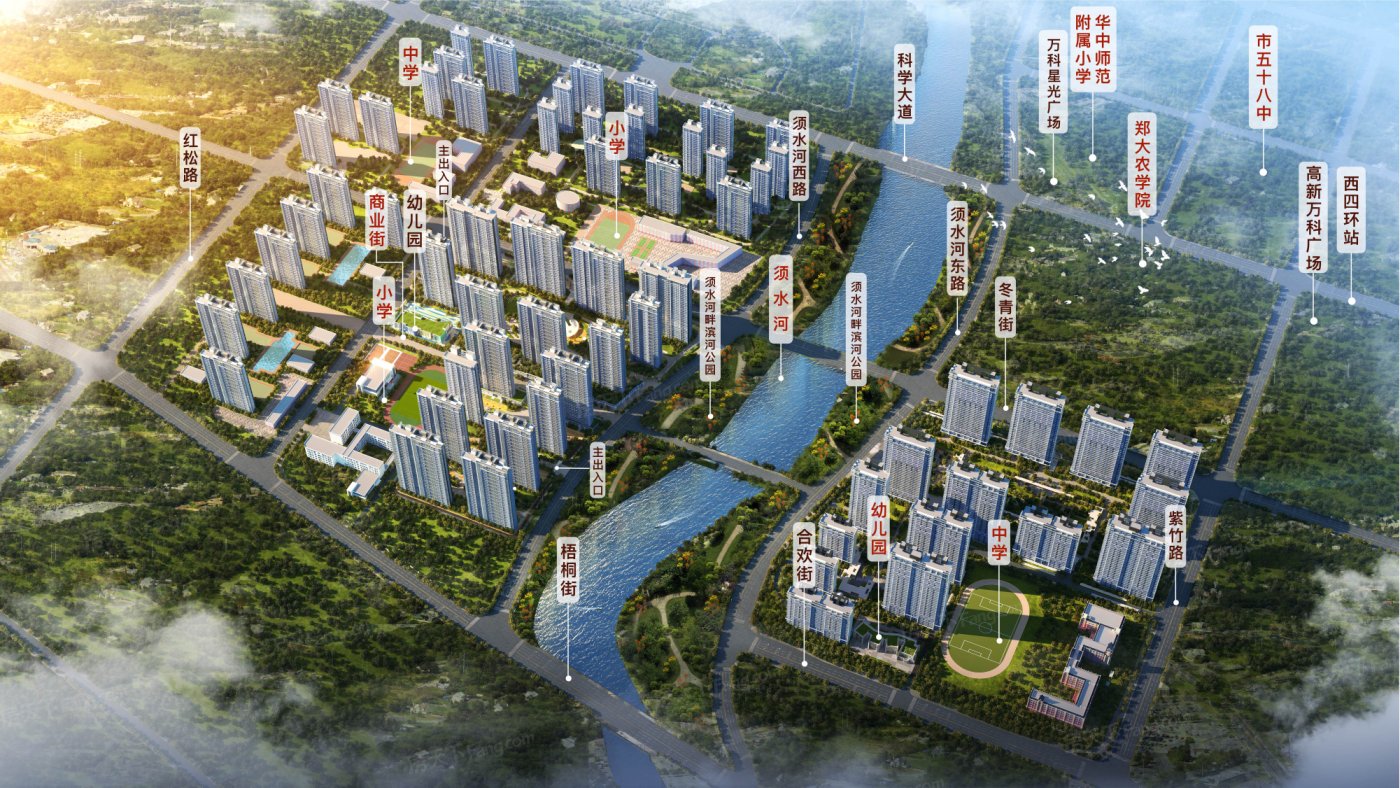 想有五星级的家？2023年11月郑州高新这些12000-15000元/㎡的楼盘，价格高品质更优！