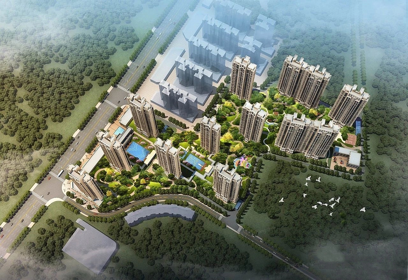 高品质的生活，高规格的环境，2024年04月郴州宜章县的这些热盘当然得看！