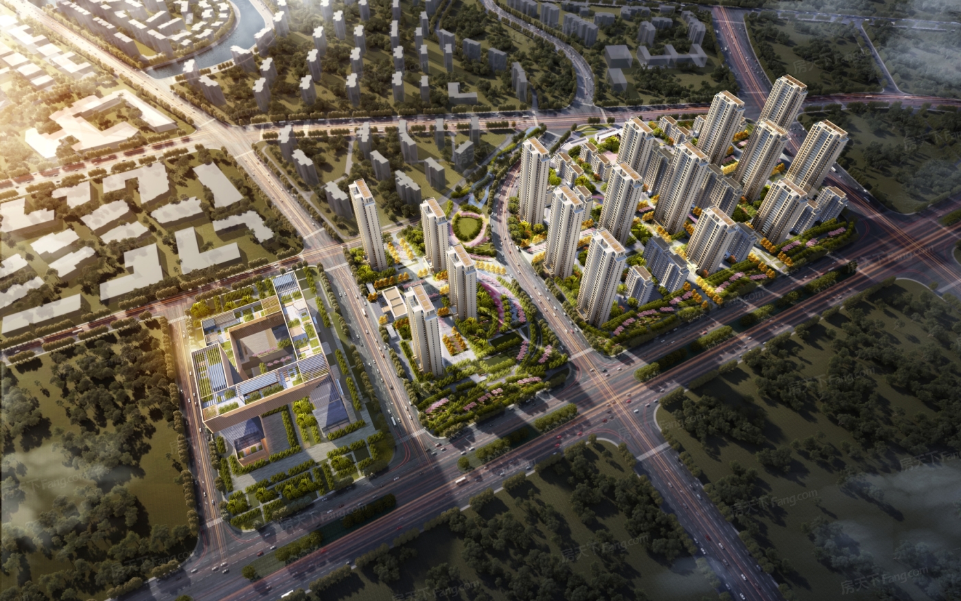 武汉东湖高新区高分楼盘的最新现场美图，速来围观！