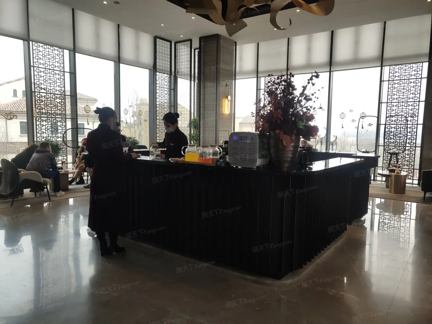 实景图:水吧