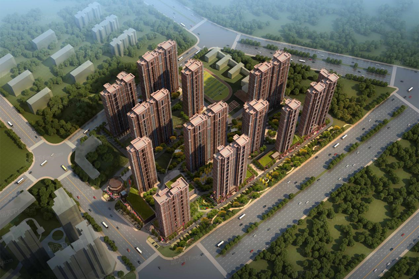 改善住房？为你搜罗2023年07月郑州中原的热门四居室楼盘！