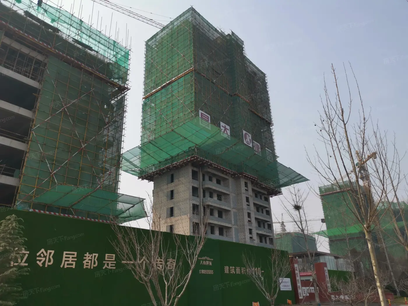 大有世家均价8800元 在售12/20#楼为高层-潍坊新房网-房天下