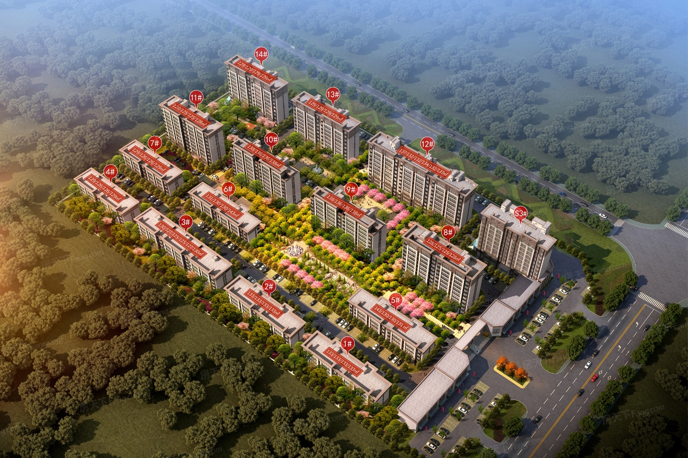 计划2024年04月在临沂兰山区买三居新房？这篇购房攻略一定要看起来！