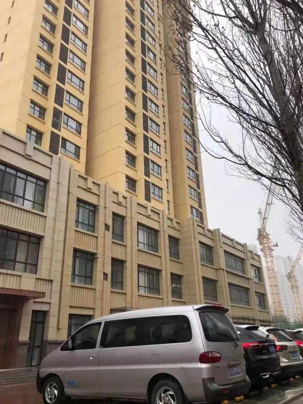 整租·金域蓝湾 3室1厅 南/北