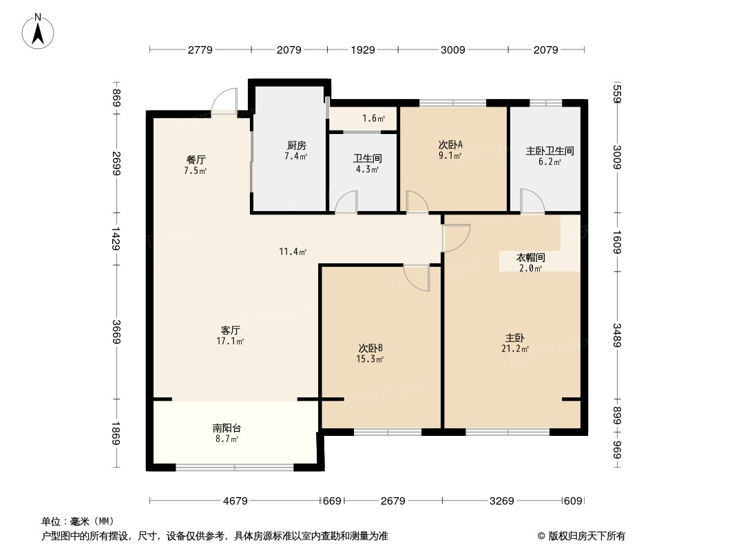 越绣·剑桥城户型图