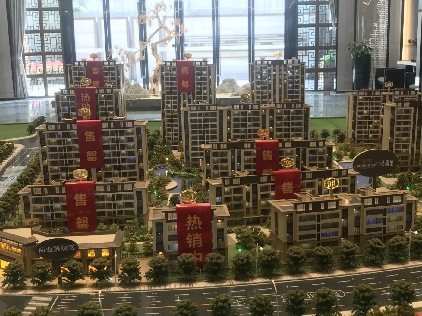 碧桂园陵江府二期洋房在售_碧桂园陵江府-扬州房天下