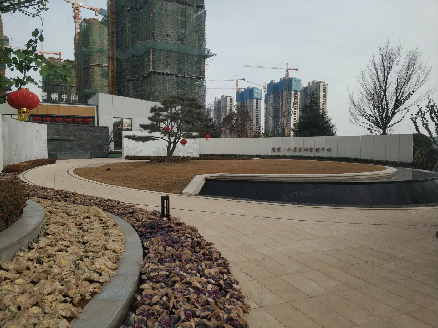 宝冠·水岸芳洲3室2厅2卫西南北朝向900.00元/月出租