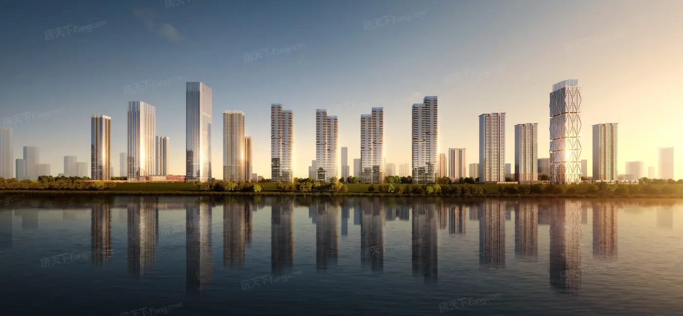 效果图:沿江效果图