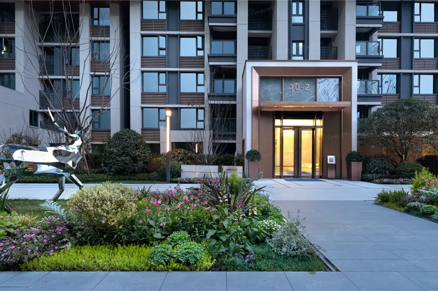 整租·龙湖龙悦台 3室2厅 东南/西北