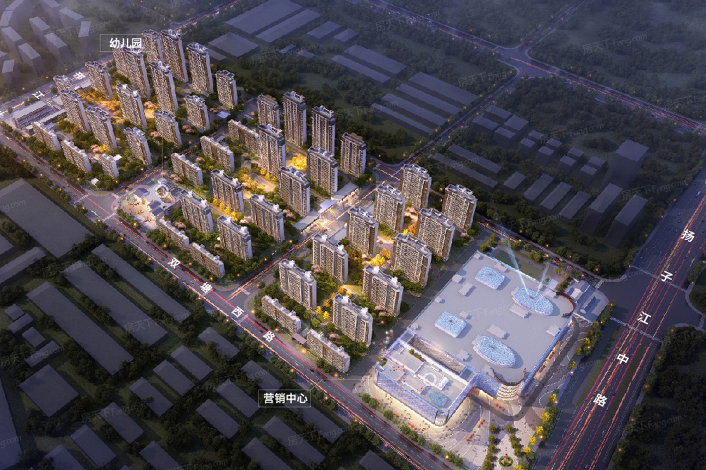 想看扬州邗江区楼盘的最新现场实景，选房一定要看！