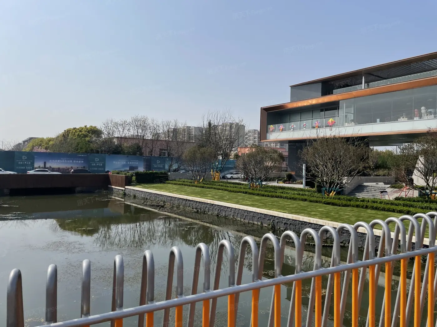 实景图:售楼处环境
