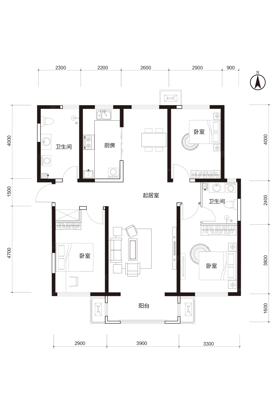 唐山浭阳新都二期怎么样看懂户型图选择好户型