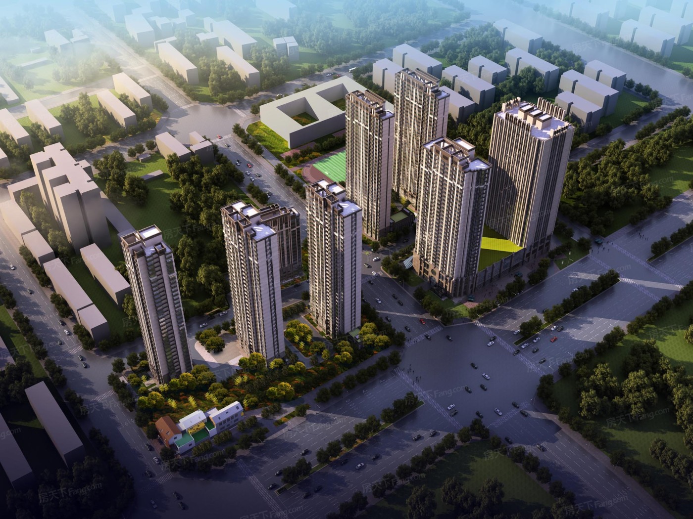 高品质的生活，高规格的环境，2024年03月郑州管城的这些热盘当然得看！