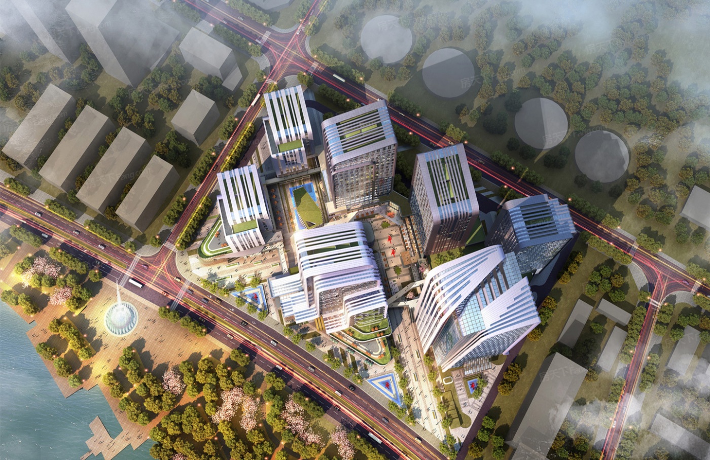 西安浐灞金融城怎么样小区环境户型交通解读