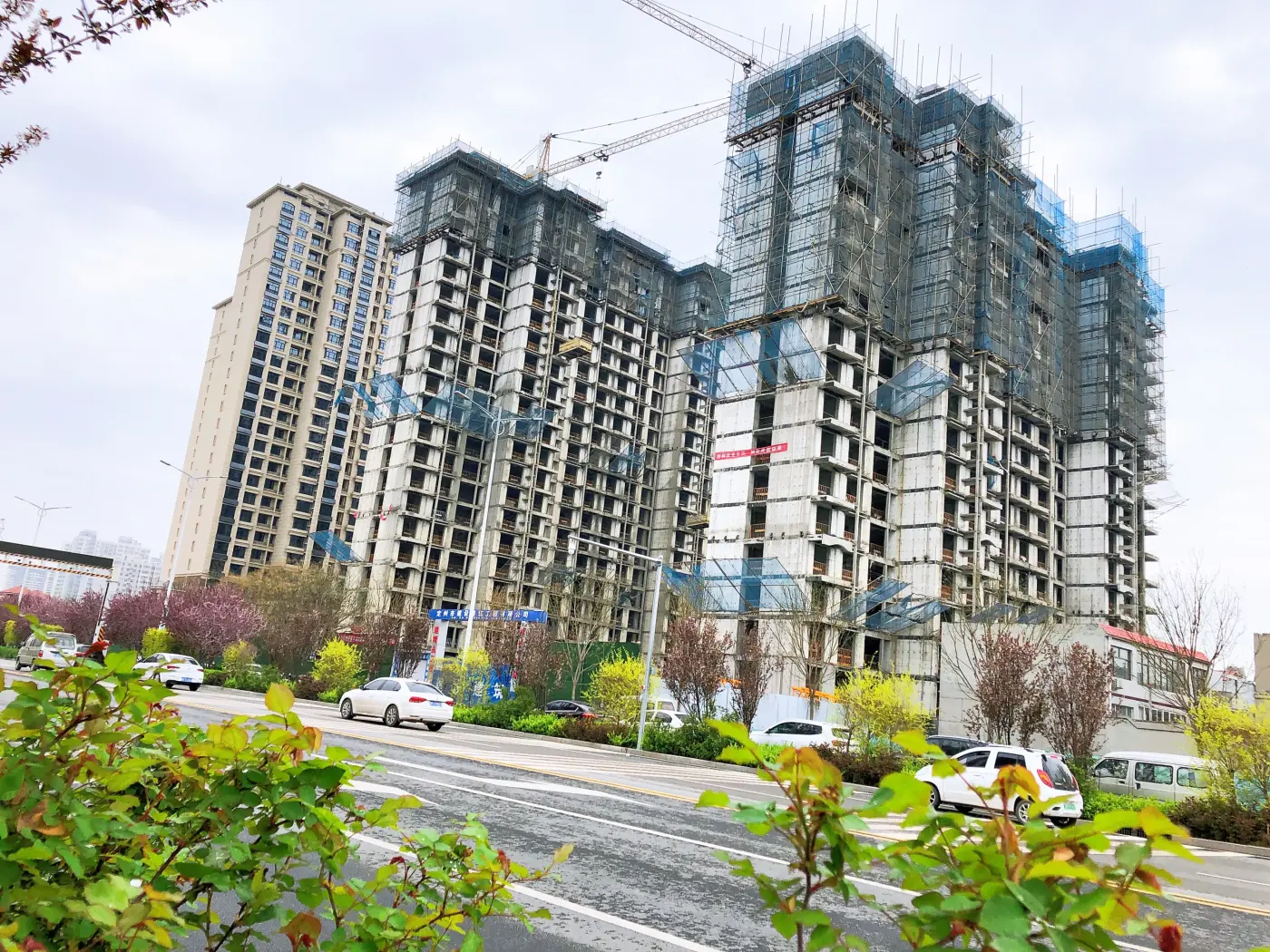实景图:商街实拍
