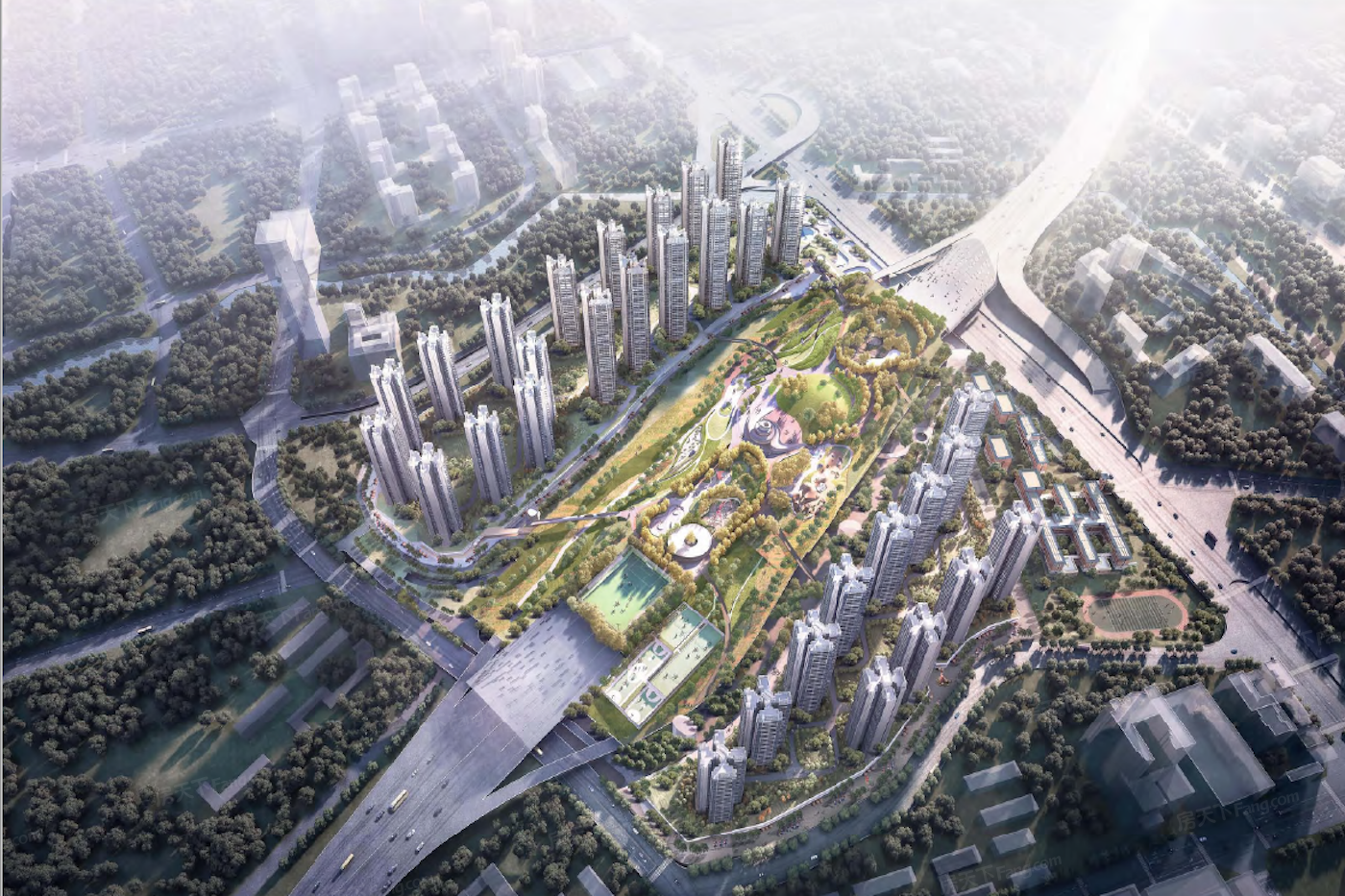 广州增城高分楼盘的最新现场美图，速来围观！