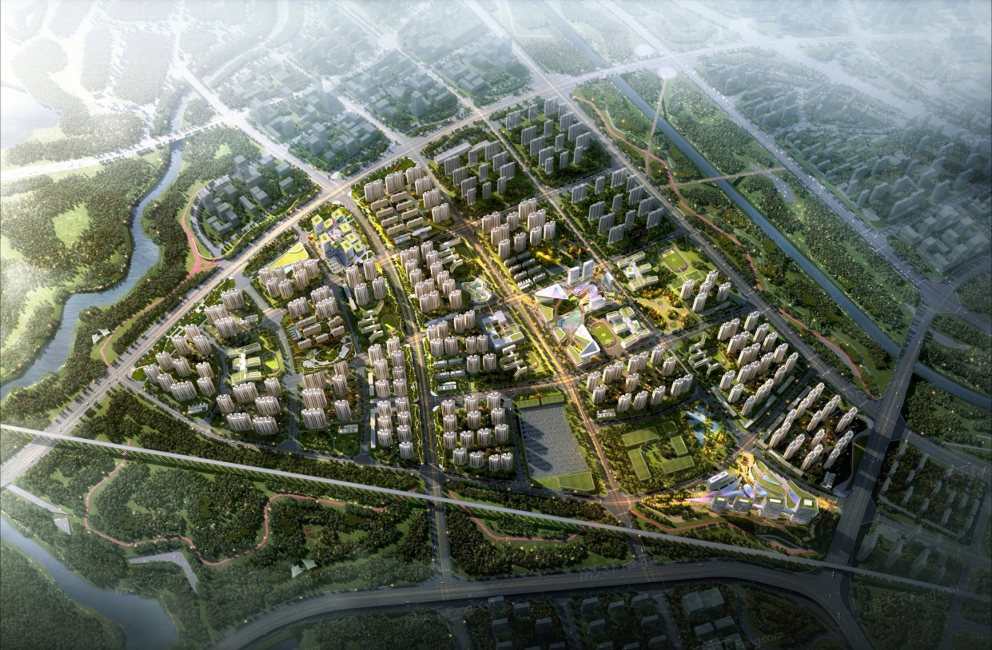别错过！郑州2021年06月低价好房关注 万科航海未来城 总价额外1个点优惠（仅限选取的5套房源）