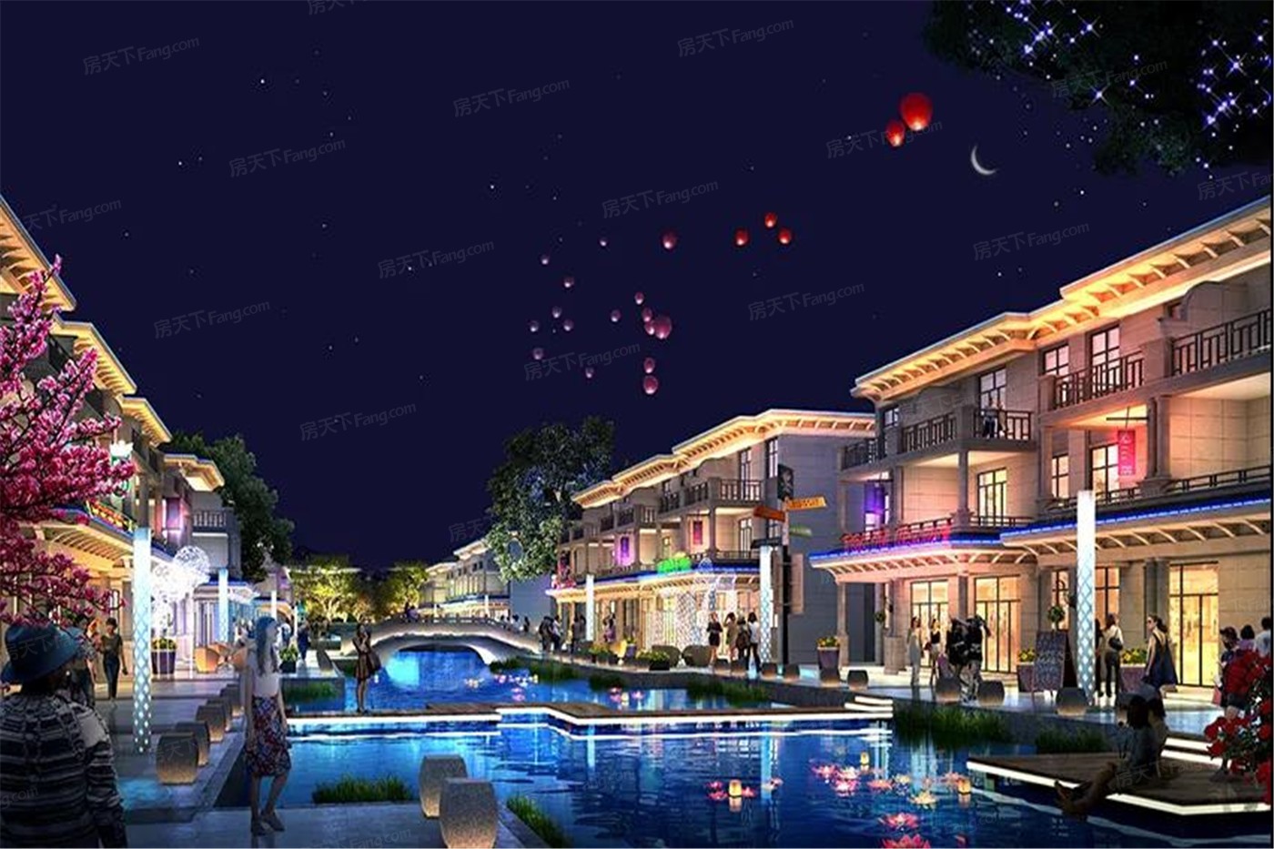 效果图:中国.永子小镇效果图