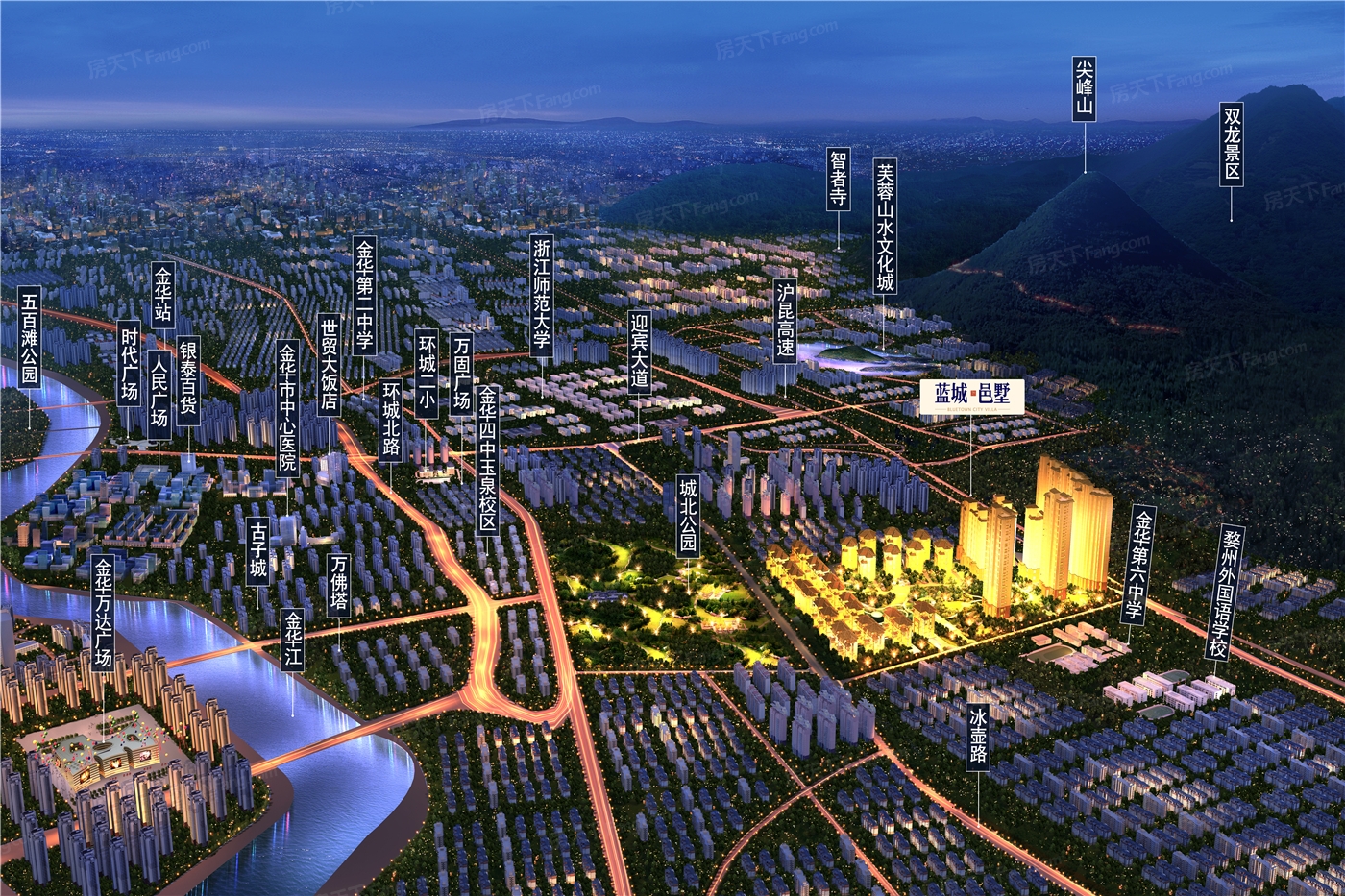 2023年11月金华婺城区实用三居推荐，看这里让你一步到位！