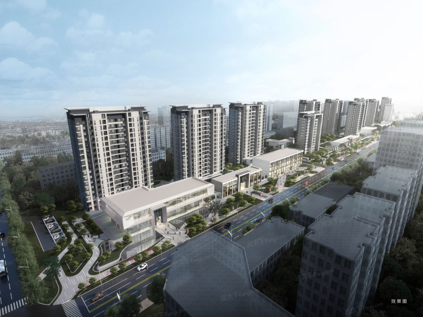 想要家更大，2024年05月呼和浩特新城四居新楼盘任你挑！