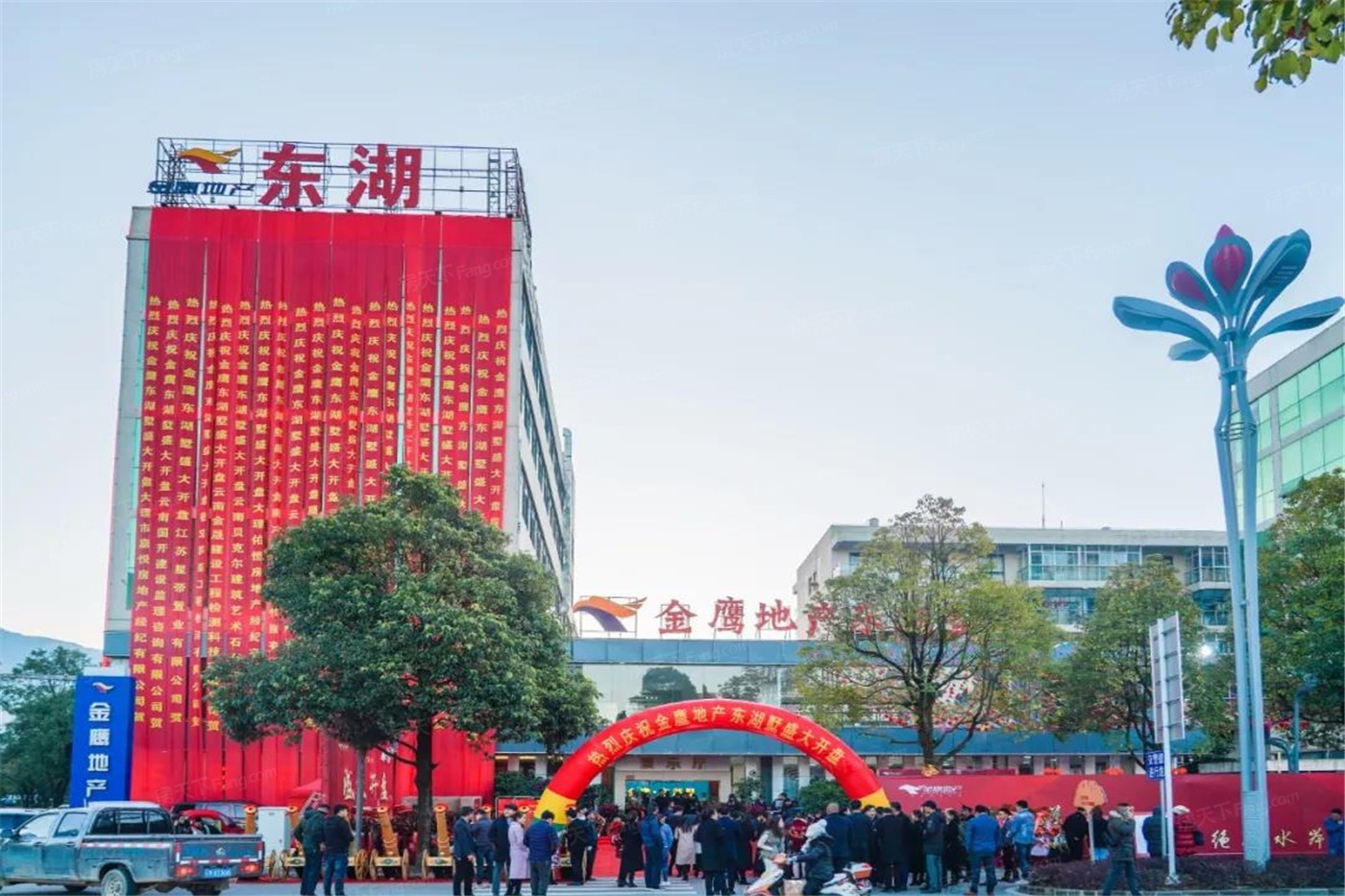 实景图:东湖墅二期一段开盘